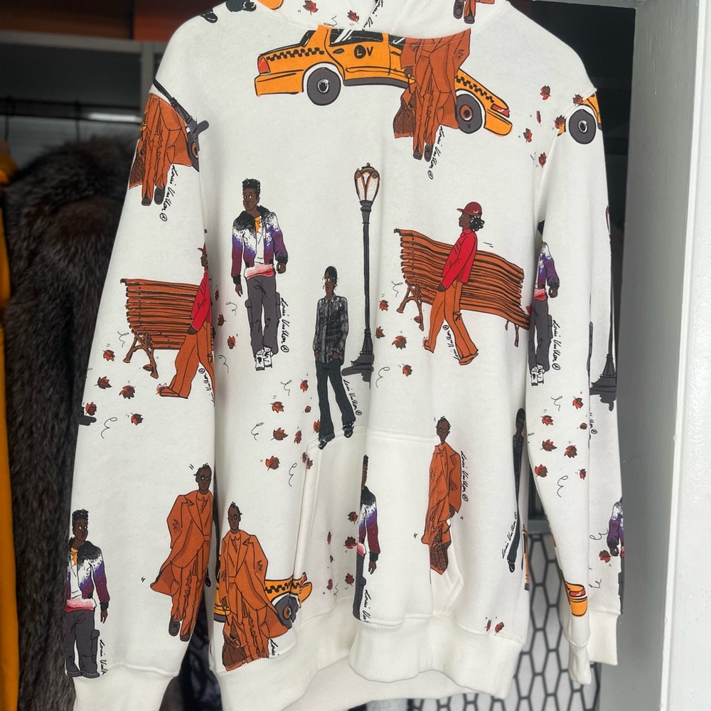 Louis Vuitton Special Collection Hoodie